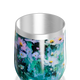 Copo Térmico Slim - Floral Aquarela