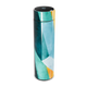 Garrafa Térmica Touch - Colorida com Estampa Geométrica