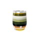 Copo Térmico Slim - Listras Coloridas Inox