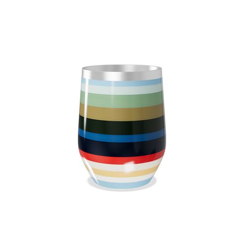 Copo Térmico Slim - Cores e Listras Coloridas