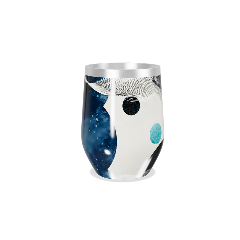 Copo Térmico Slim - Design Moderno Azul