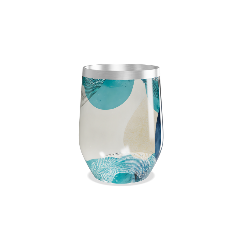 Copo Térmico Slim - Design Moderno Azul