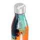 Garrafa Inox - Estampa Abstrata Colorida