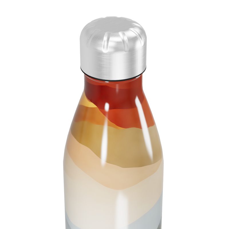 Garrafa Inox - Estampa Colorida