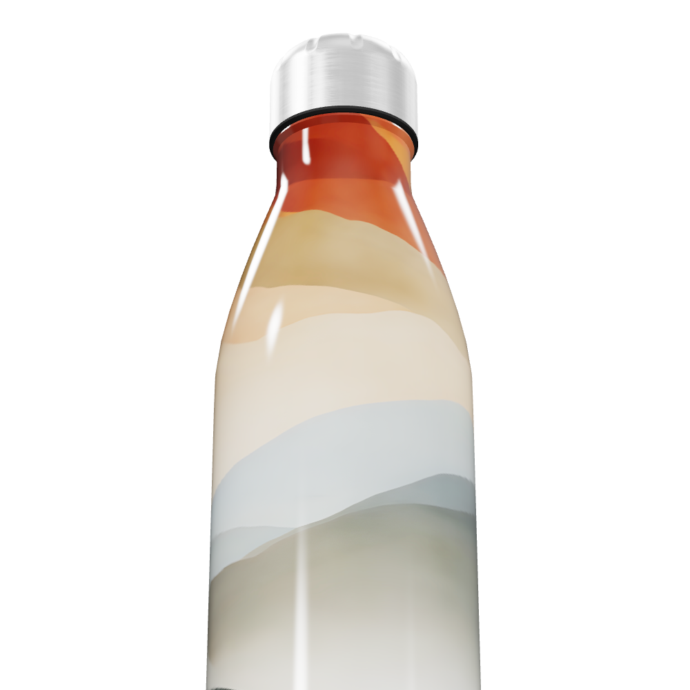 Garrafa Inox - Estampa Colorida