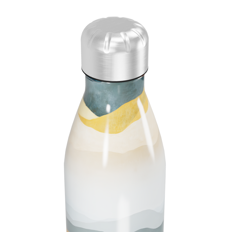 Garrafa Inox Estampada Colorida 500ml