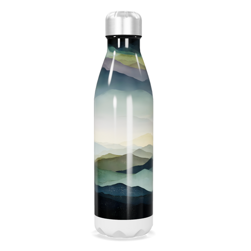 Garrafa Inox - Paisagem Montanhosa