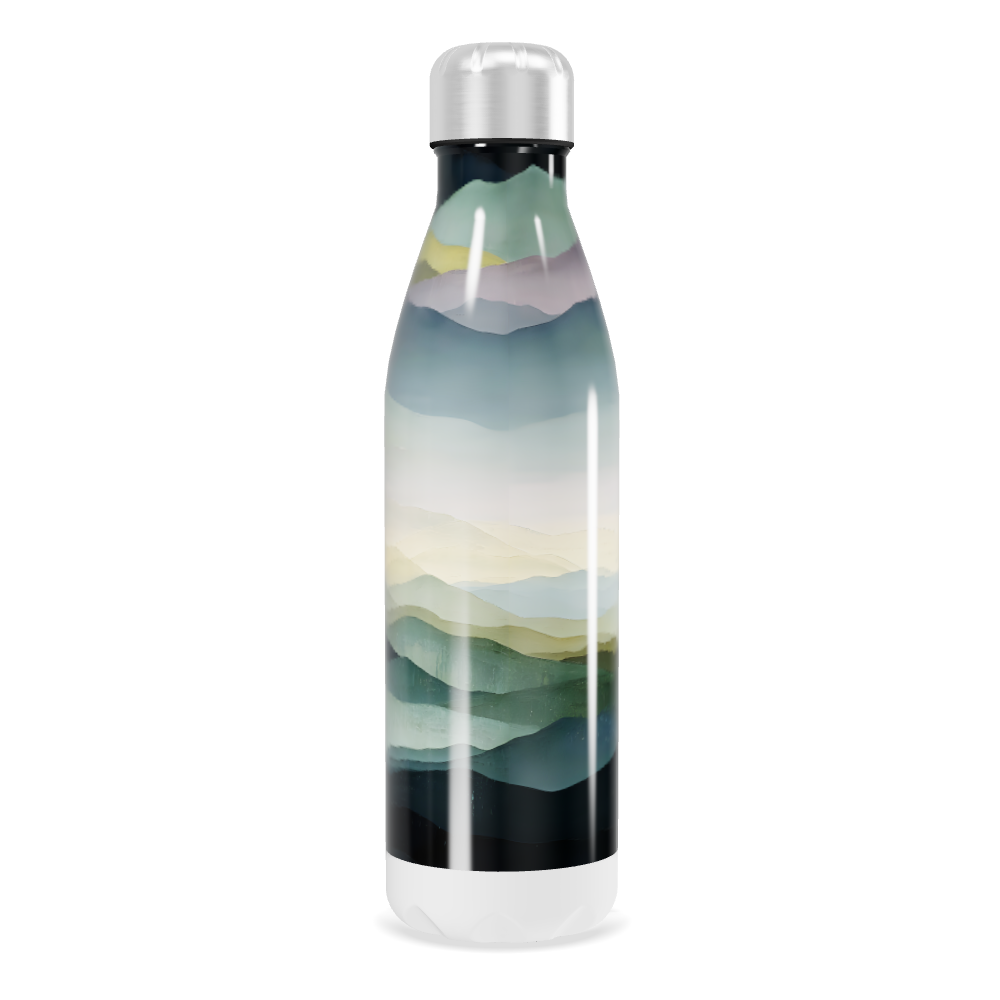 Garrafa Inox - Paisagem Montanhosa