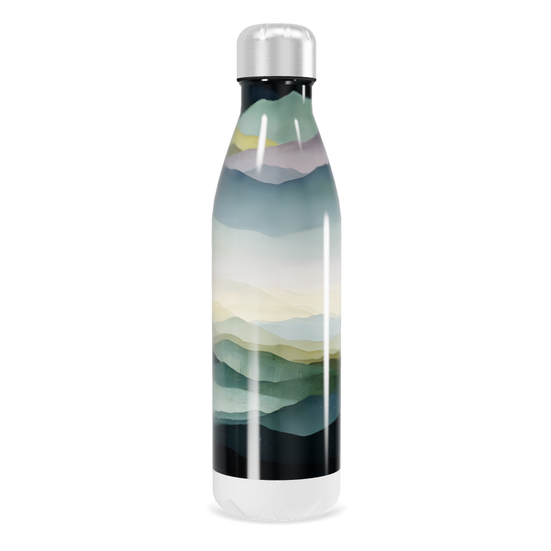 Garrafa Inox - Paisagem Montanhosa