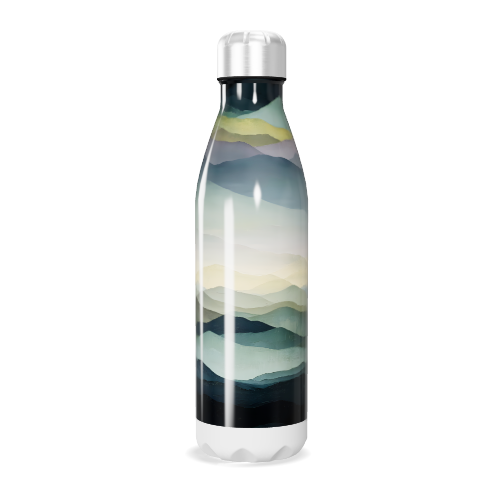 Garrafa Inox - Paisagem Montanhosa