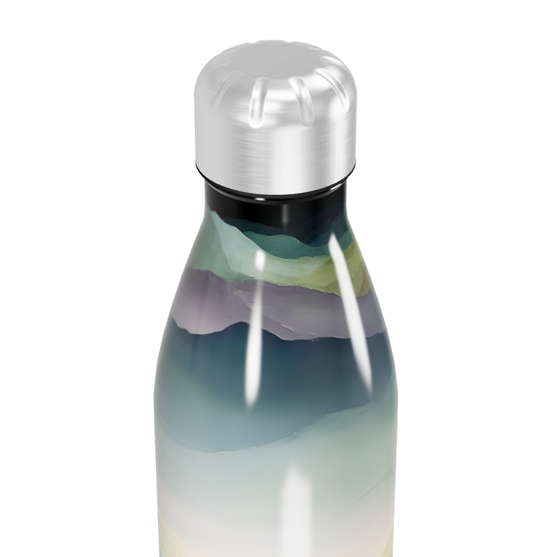 Garrafa Inox - Paisagem Montanhosa