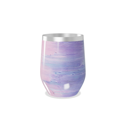 Copo Térmico Slim - Roxo Pastel Aço Inox