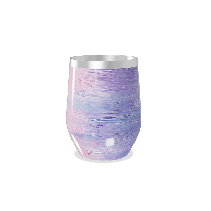 Copo Térmico Slim - Roxo Pastel Aço Inox