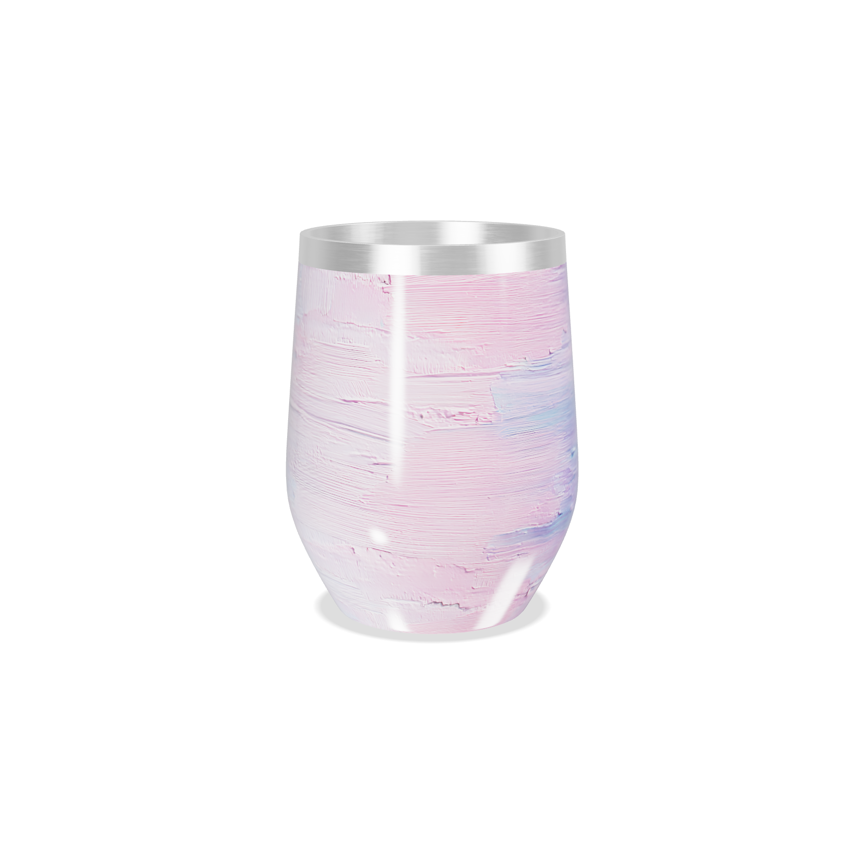 Copo Térmico Slim - Roxo Pastel Aço Inox