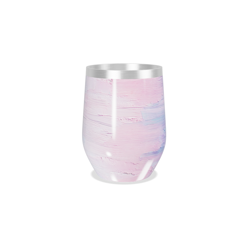 Copo Térmico Slim - Roxo Pastel Aço Inox