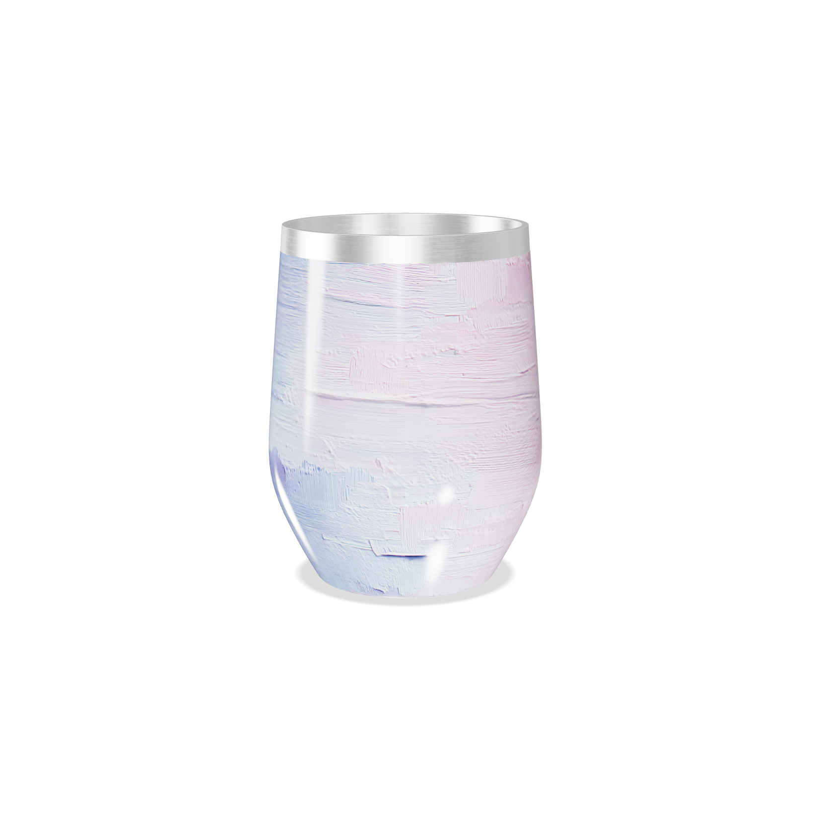 Copo Térmico Slim - Roxo Pastel Aço Inox