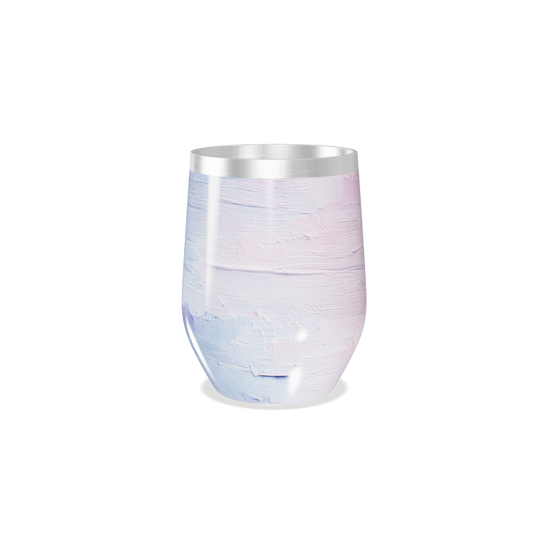 Copo Térmico Slim - Roxo Pastel Aço Inox