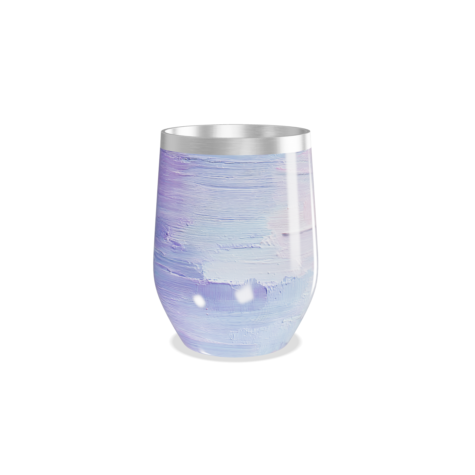 Copo Térmico Slim - Roxo Pastel Aço Inox