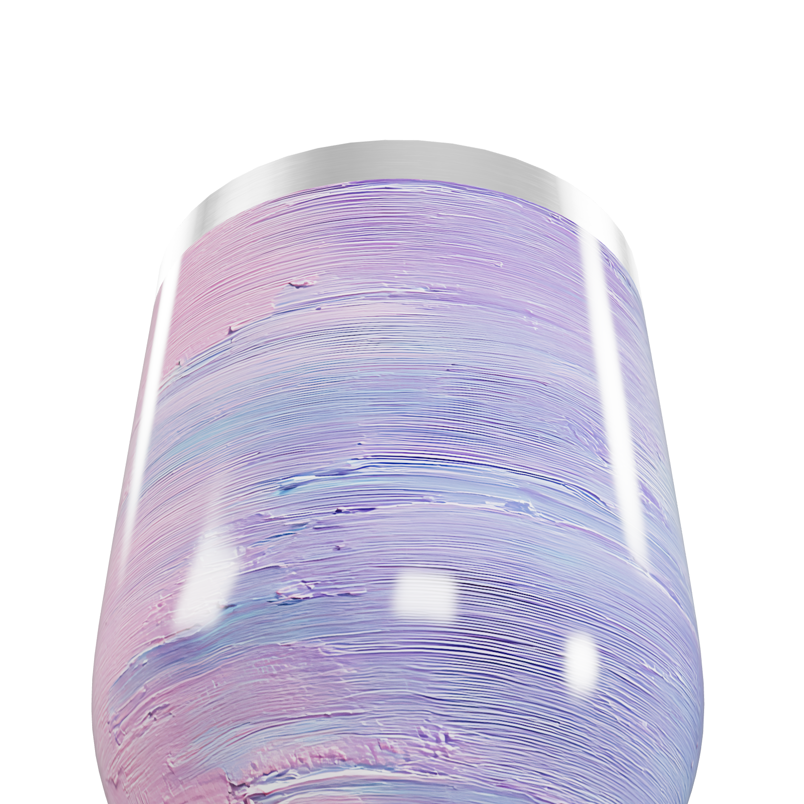 Copo Térmico Slim - Roxo Pastel Aço Inox