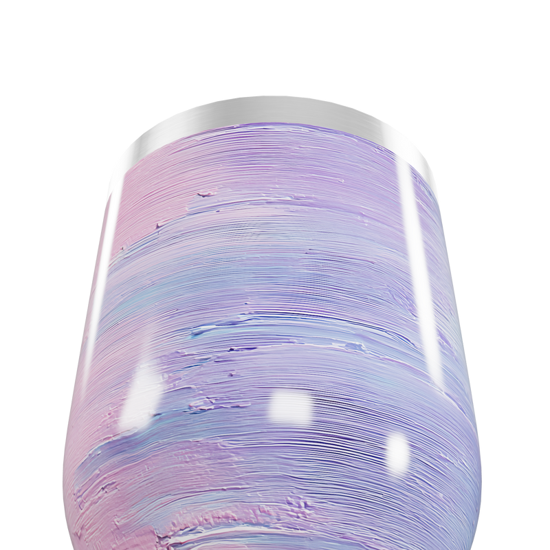 Copo Térmico Slim - Roxo Pastel Aço Inox