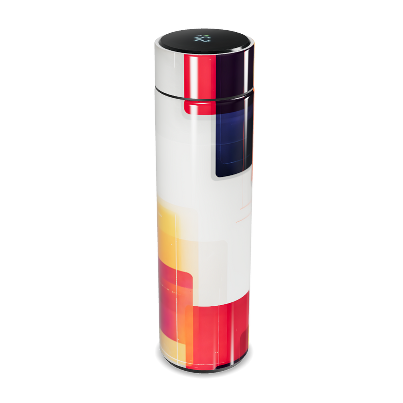 Garrafa Térmica Touch - Estampa Colorida