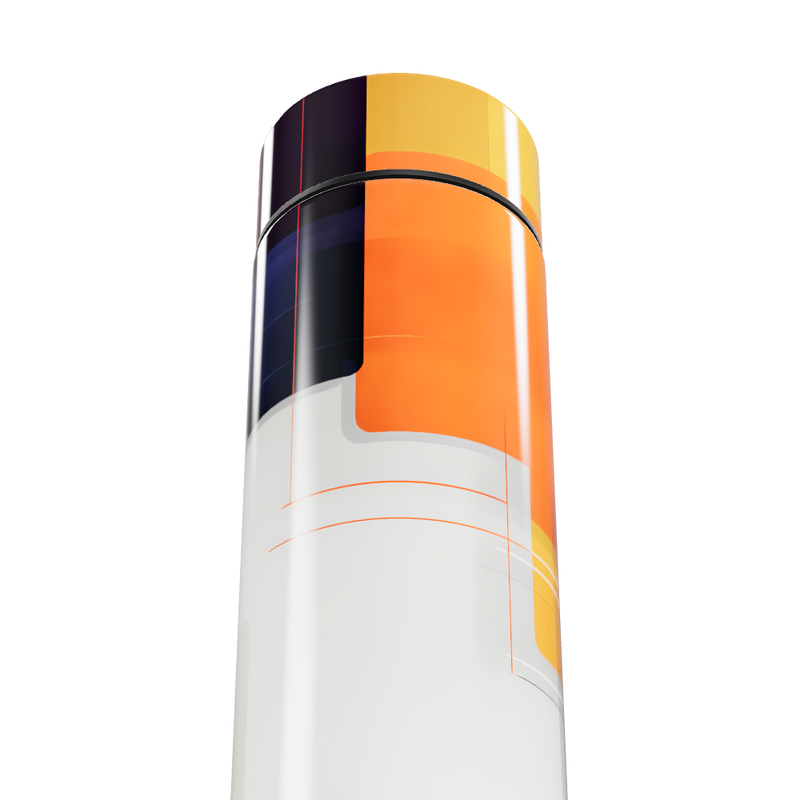 Garrafa Térmica Touch - Estampa Colorida