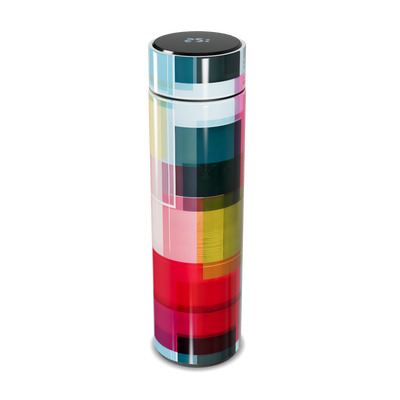 Garrafa Térmica Touch - Multicolor com Display Digital