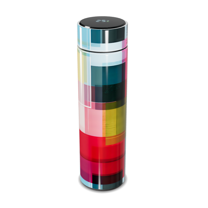 Garrafa Térmica Touch - Multicolor com Display Digital