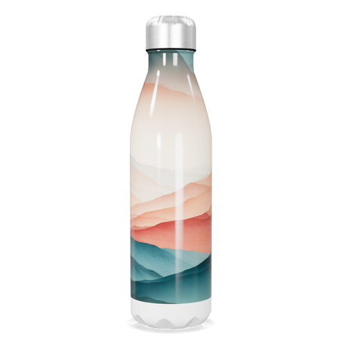 Garrafa Inox - Estampa Colorida