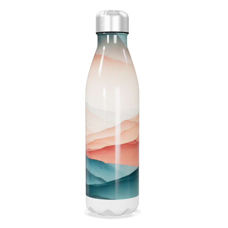 Garrafa Inox - Estampa Colorida