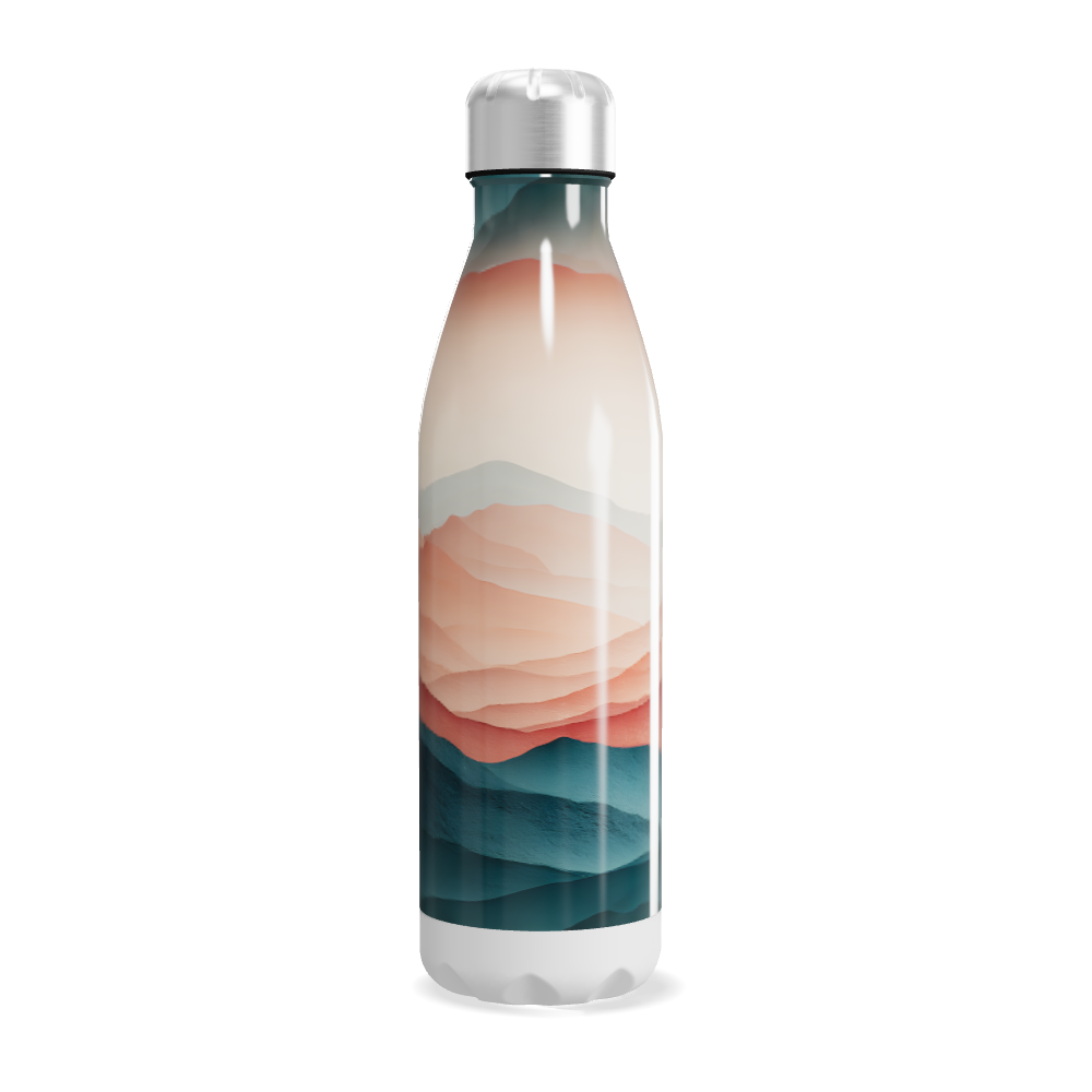 Garrafa Inox - Estampa Colorida