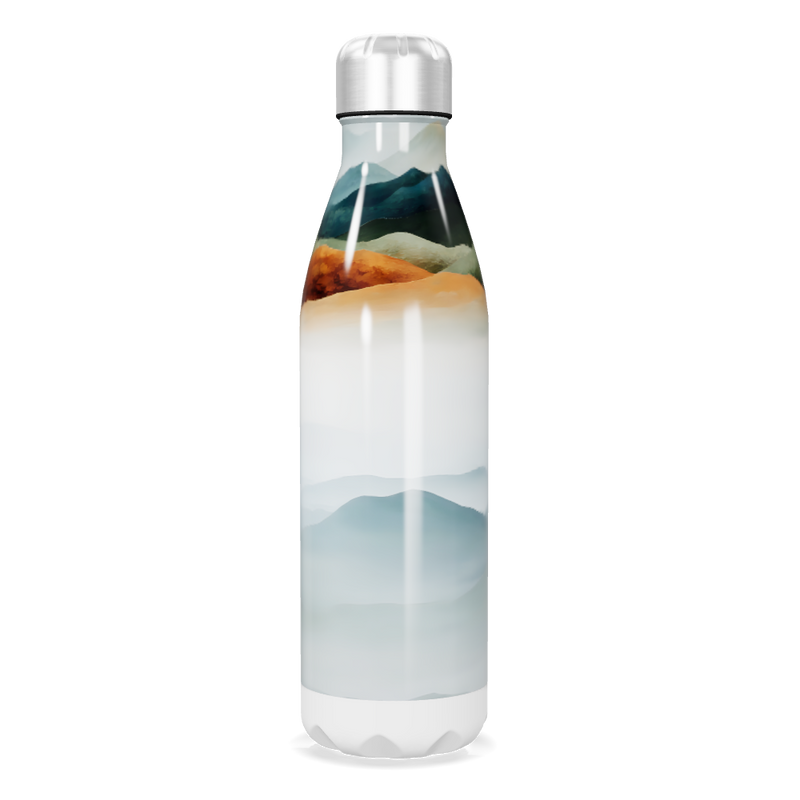 Garrafa Inox - Estampa Montanhas