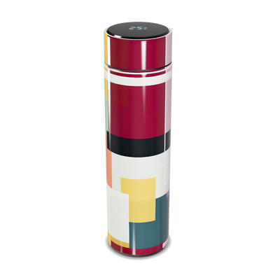 Garrafa Térmica Touch - Multicolorida com Display