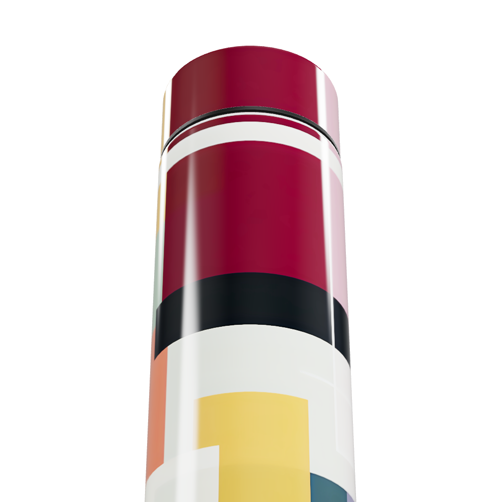 Garrafa Térmica Touch - Multicolorida com Display