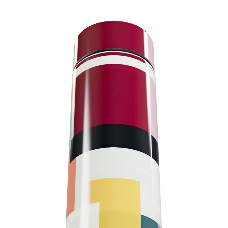 Garrafa Térmica Touch - Multicolorida com Display