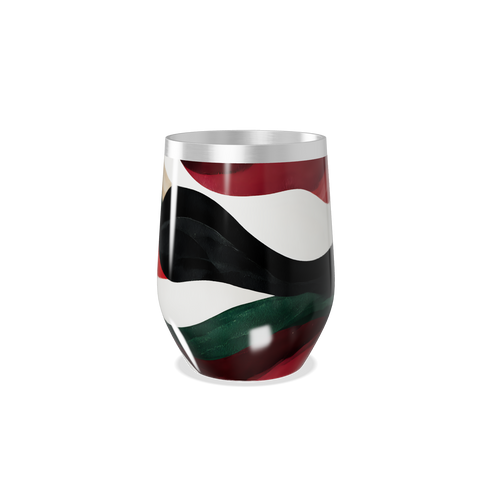 Copo Térmico Slim - Listras Multicoloridas