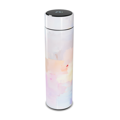 Garrafa Térmica Touch - Pintura Pastel