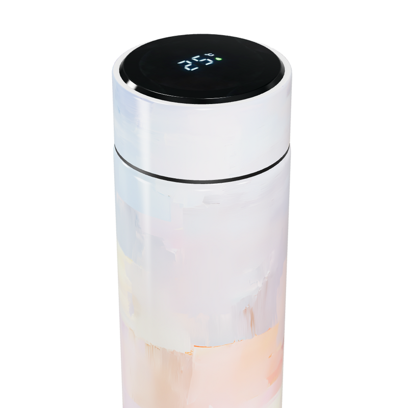 Garrafa Térmica Touch - Pintura Pastel