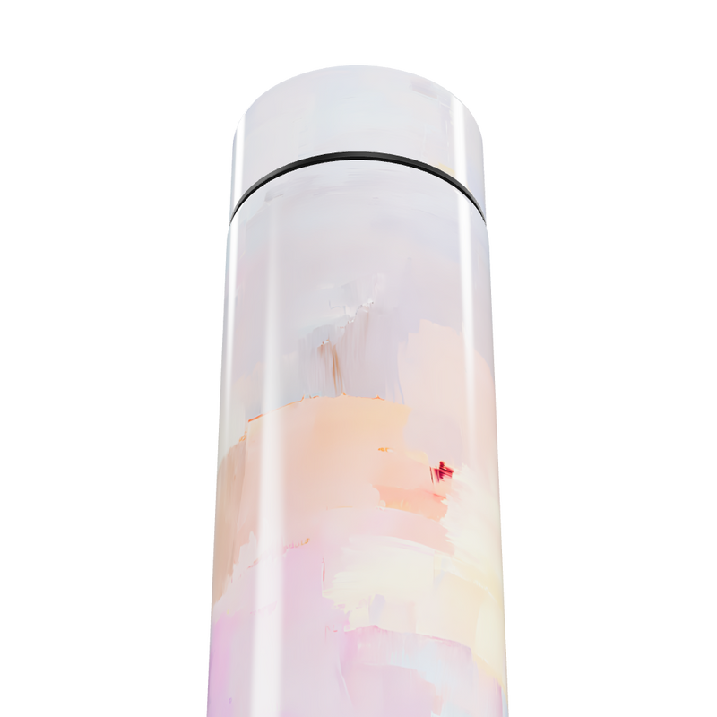 Garrafa Térmica Touch - Pintura Pastel