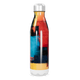 Garrafa Inox - Estampa Abstrata Colorida