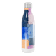 Garrafa Inox - Colorida com Estampa Abstrata
