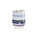 Copo Térmico Slim Listrado Aço Inox Colorido