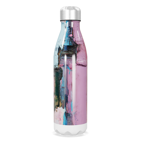 Garrafa Inox Estampada Colorida 500ml