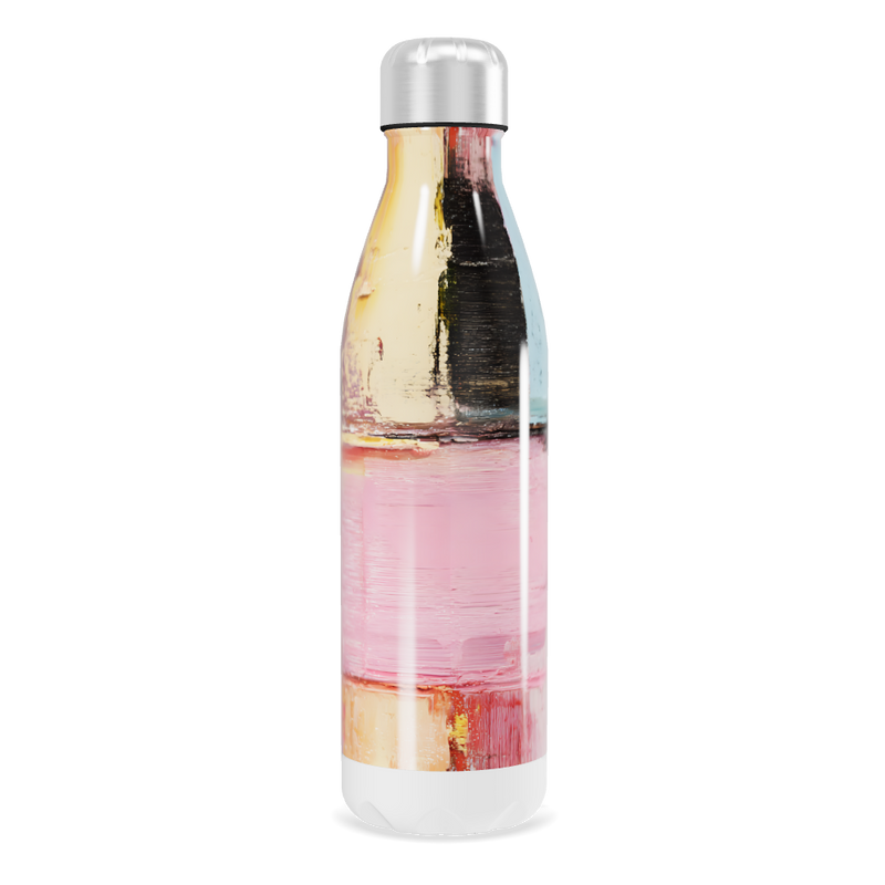 Garrafa Inox Estampada Colorida 500ml