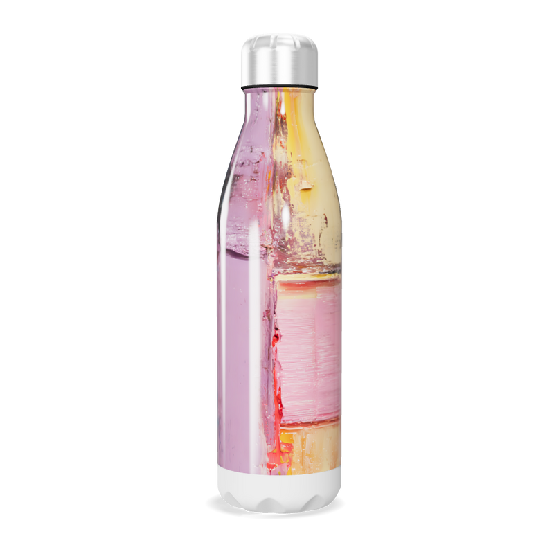 Garrafa Inox Estampada Colorida 500ml