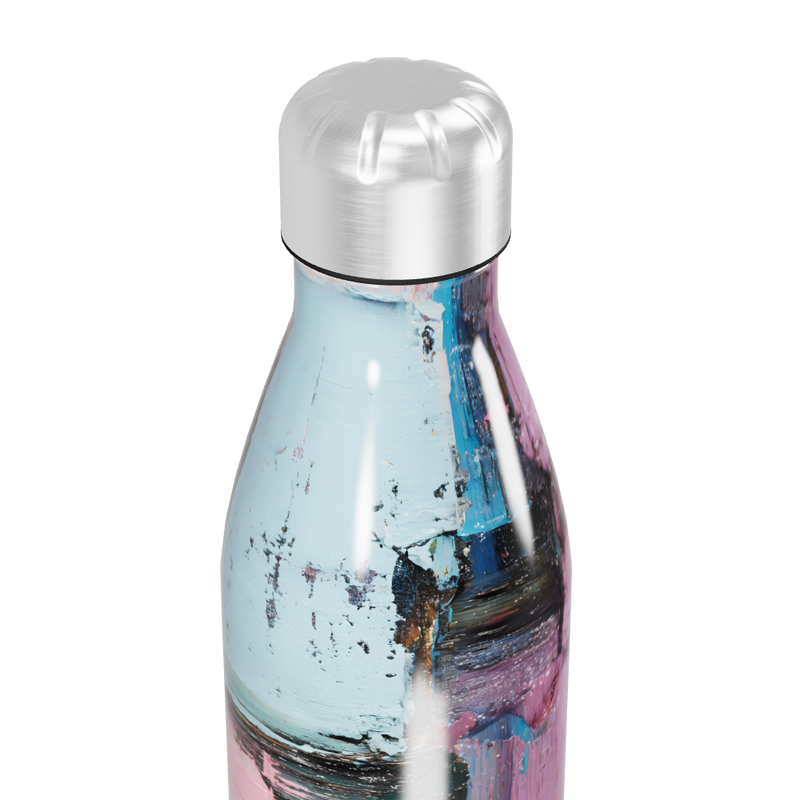 Garrafa Inox Estampada Colorida 500ml