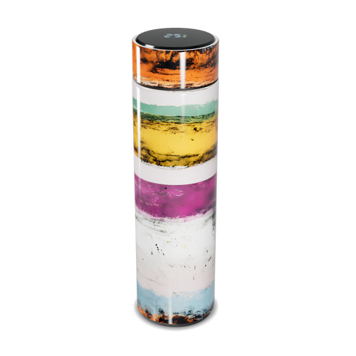 Garrafa Térmica Touch - Colorida Multicolorida