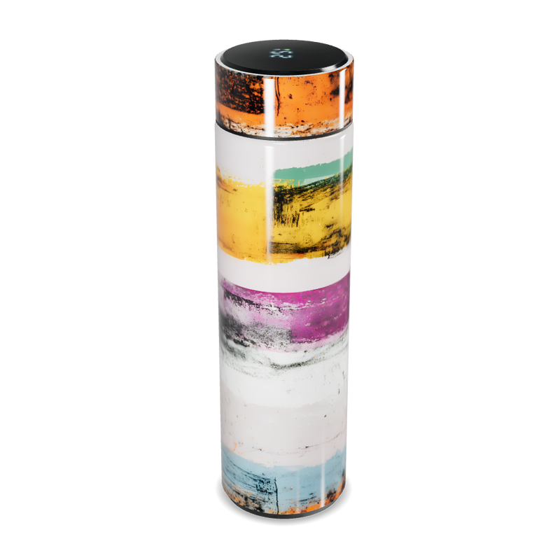 Garrafa Térmica Touch - Colorida Multicolorida