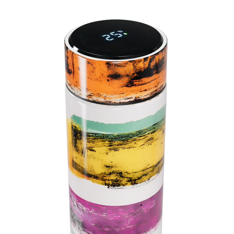 Garrafa Térmica Touch - Colorida Multicolorida