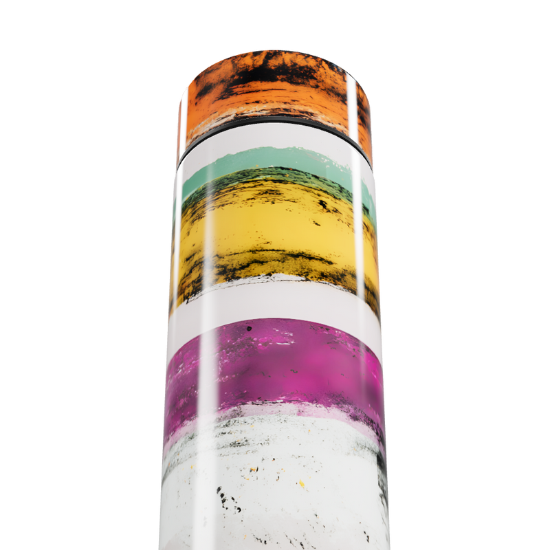 Garrafa Térmica Touch - Colorida Multicolorida